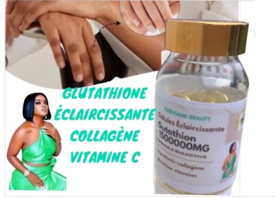 GLUTATHION KAPSELN 1500000 MG WHITE VITAMIN C SUPER AUFHELLEND X 100