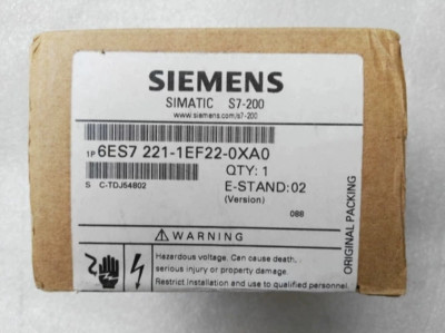 6ES7 221-1EF22-0XA0 NEW SIEMENS 6ES7221-1EF22-0XA0 S7-200 Digital Input Module