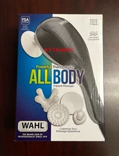 WAHL FSA Approved Powerful Therapeutic ALL BODY MASSAGER Pain Fatigue Reliever 