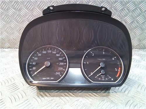 1042775 Kombiinstrument Bmw Serie 1 Berlina (E81/E87)(2004->) 2.0 118D [2,0 Ltr.