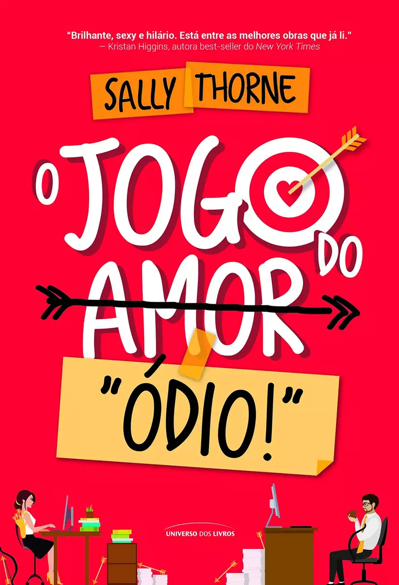 📚 O Jogo do Amor/Ódio - Sally Thorne