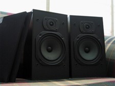 Vintage Wharfedale Bookshelf Speakers Programme 20