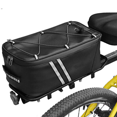 Bicycle Pannier Rack Pannier Bag E-Bike Bicycle Waterproof 8L