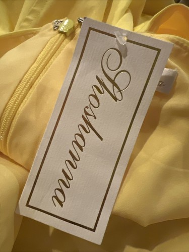 NWT SHOSHANNA Women’s A LINE Mini Dress Fit & Flare Sleeveless Romantic sz 8 - Picture 3 of 9