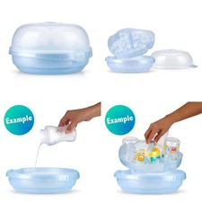 nuby microwave steam steriliser
