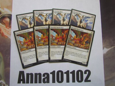 Tasseled Dromedary x4 and Thriving Ibex 4x, Kaladesh White MTG | eBay Tasseled Dromedary x4 and Thriving Ibex 4x, Kaladesh White MTG | eBay