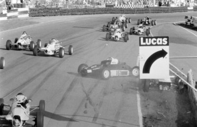 Lindoro da Silva, Madgwick Reynard 84FF Minister Formula Ford 1984 Old Photo 1