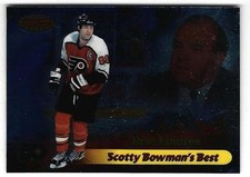 1998-99 Bowman's Best Scotty Bowman' Best ERIC LINDROS (ex-mt)