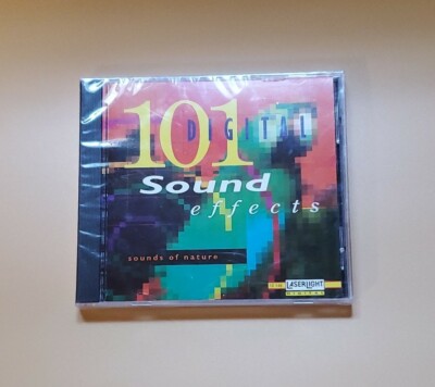 101 Digital Sound Effects Sounds Of Nature