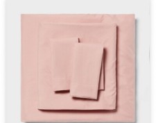 Room Essentials Microfiber Sheet Set Full,Pink