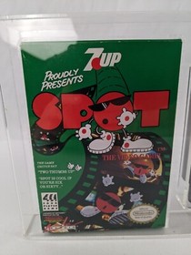 Spot NES Graded 80 (81.9)