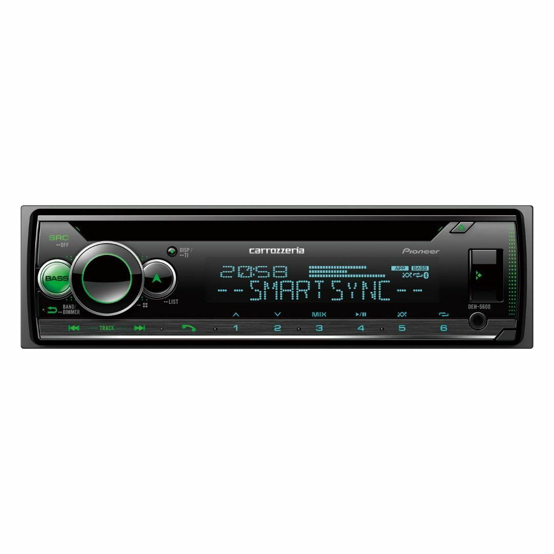 【新品】Pioneer カーオーディオ DEH-5600 1D CD Bluet Pioneer Audio DEH 5600 1D CD Bluet | eBay