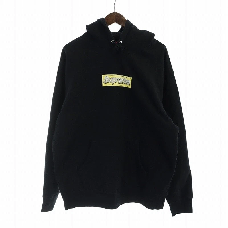 Sweat à capuche Supreme 22SS Bling Box logo Bling Box logo sweat à capuche brossé Ba
