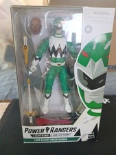 Hasbro Power Rangers Lightning Collection - Lost Galaxy Green Ranger Figure NIB