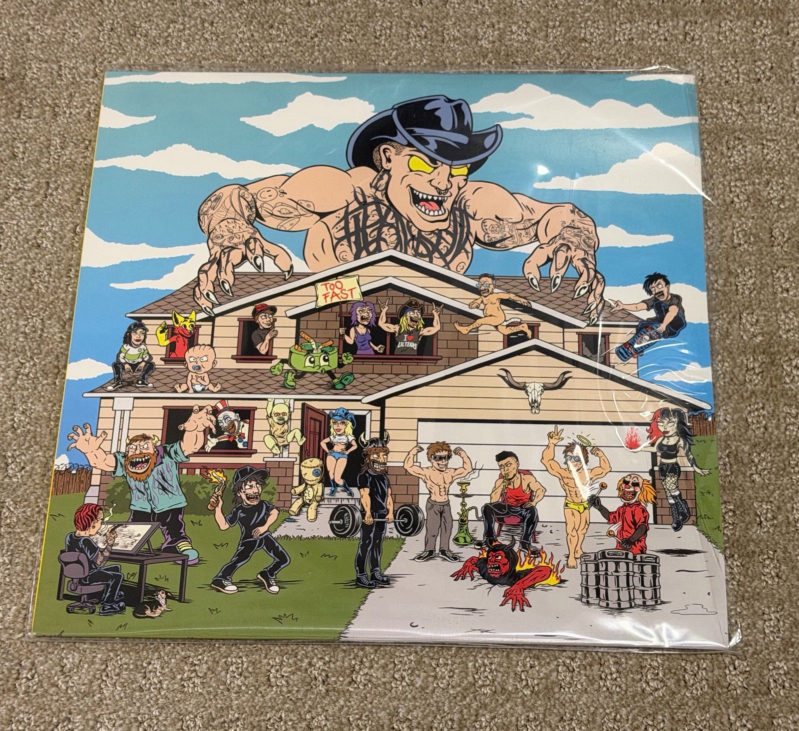 Too Fast Vinyl LP Le 33/100