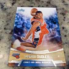 2007-08 Upper Deck NBA Rookie Box Set #10 Jared Dudley Charlotte Bobcats