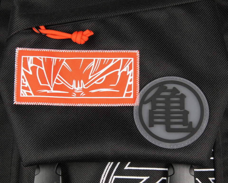 Dragon Ball Z Goku Аниме Дорожный Школьный Рюкзак С Мягким Техническим Карманом - Изображение 3 из 4