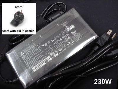NEW Genuine DELTA 19.5V 230W Charger for Asus ROG GX501VI-XS74 ADP-230EB T 6mm