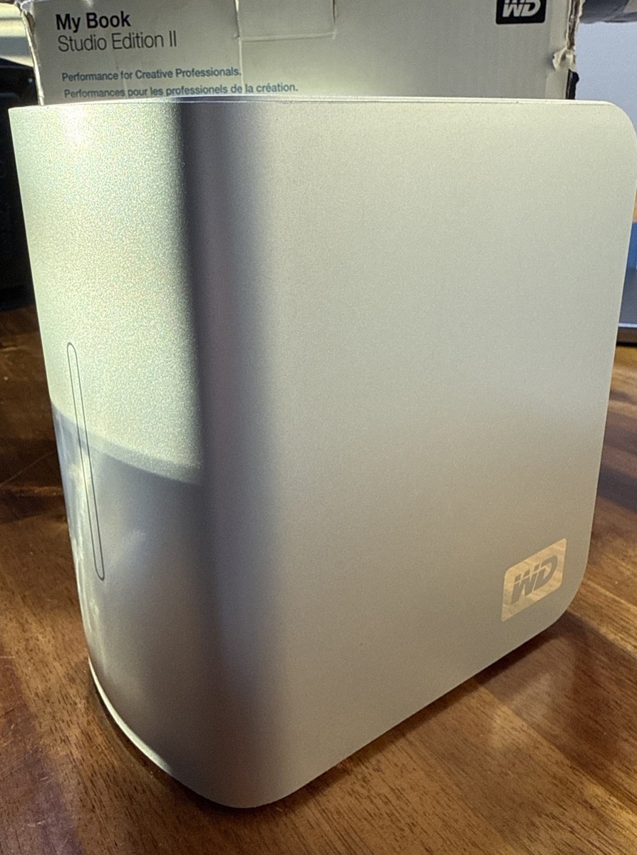 Western Digital My Book Studio Edition II 2TB External Hard Drive