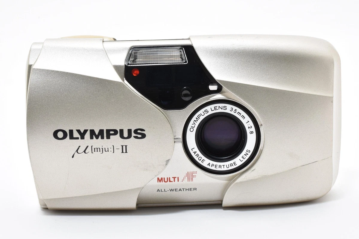 Olympus µ[mju:]-II Film Cameras for sale | eBay
