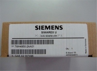 SIEMENS 7MH4950-2AA01 SIWAREX U 2-Channel Weighing Module