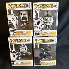 Funko Pop Bendy and the Ink Machine Figures 18