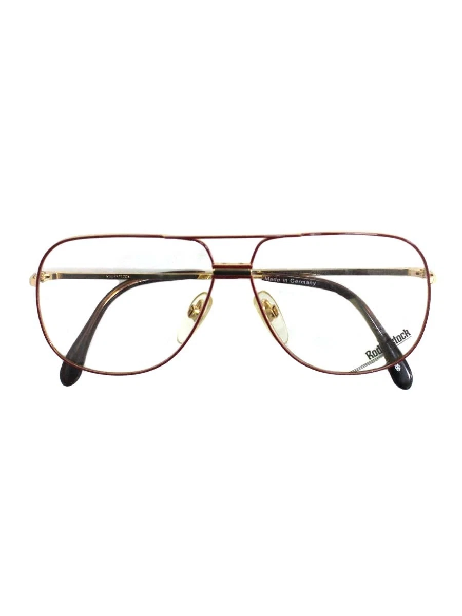 Rodenstock MR.R 883 Glasses Red Aviator Metal Frame Pilot