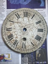 Clock Face For Early 19th Century Bracket Clock 6”