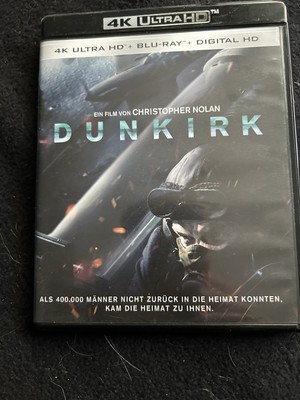 Dunkirk   (4K Ultra HD) (+ Blu-ray 2D)   Zustand neuwertig 