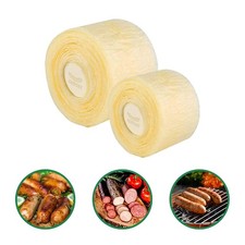 High-Quality Edible Dry Sausage Casing   Ideal for Italian  Breakfast Sausages