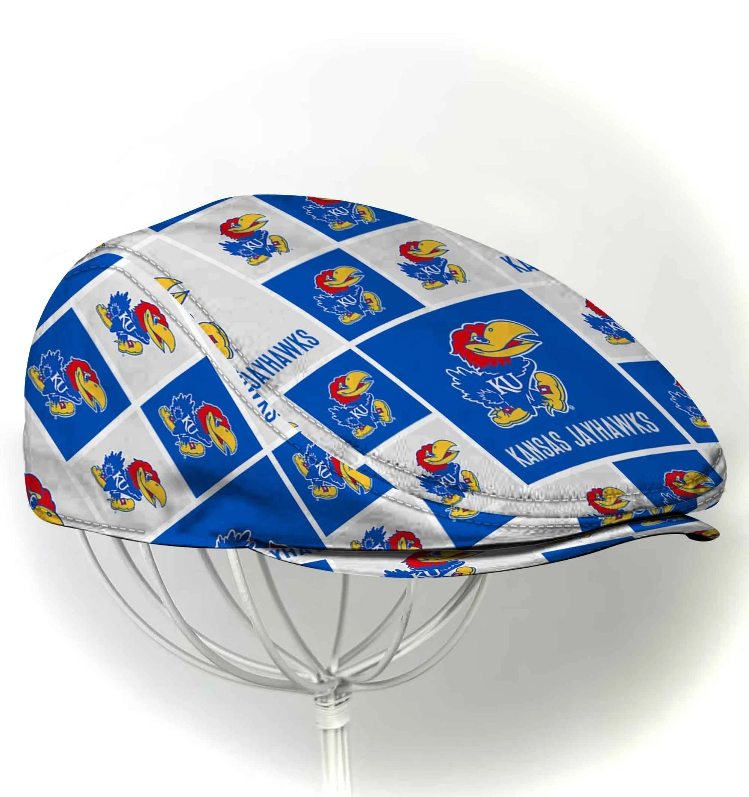 Kansas Team Jayhawks Jeff Cap NCAA Driver Cap NCAA Golf Cap NCAA Flat Cap