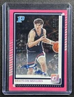 BRAYLON MULLINS 2025-26 PANINI DONRUSS #95 AUTO FUTURE FRAME RC 11/15 HUSKIES