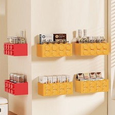 Building Block Block Storage Box Plastic Storage Basket  Kitchen Supplies