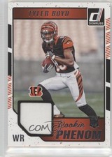 2016 Donruss Rookie Phenom Jersey Relics Tyler Boyd #7 2ov