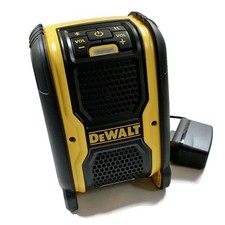 DEWALT DCR006 12V/20V Max Cordless/Corded Jobsite Bluetooth Speaker