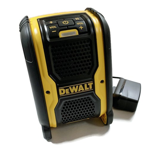 Dewalt Dcr006 12v20v Max Cordlesscorded Jobsite Bluetooth Speaker Ebay 