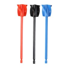 DIY Projects Reusable Paint Mixer Paddle Mixing Thin And Thick Liquids
