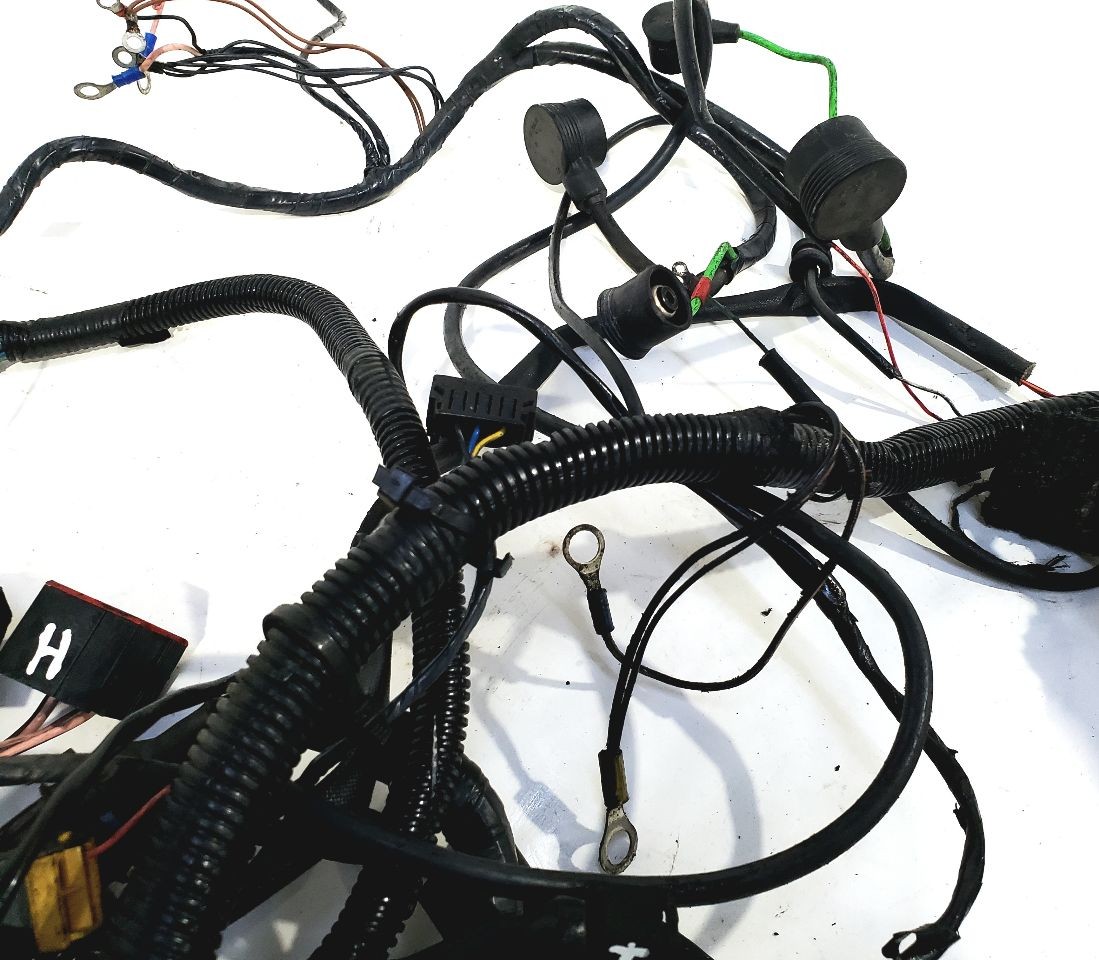 Used Engine Wiring Harness fits: 1991 Bentley TURBO R  Grade C
