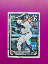 2024 Bowman Draft George Lombard Jr RC