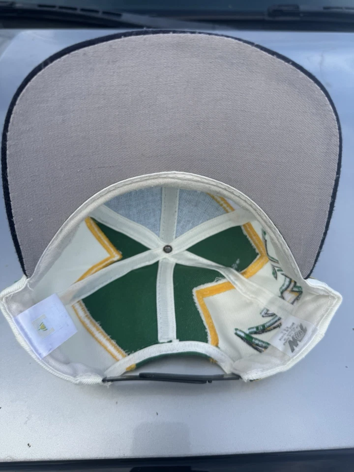 Винтажная бейсболка TOW Top Of The World Notre Dame Fighting Irish с болтом - Изображение 4 из 4