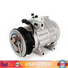 AC Compressor Air Conditioner w/Clutch For 07-2010 Ford F-150/ 250/350 4.6L/5.4L