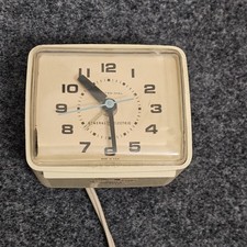 Vintage General Electric (GE) Alarm Clock – Model 7-373-4A – Made in USA