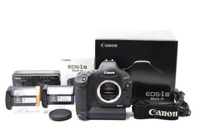 Canon EOS-1D Mark IV funktionstüchtig