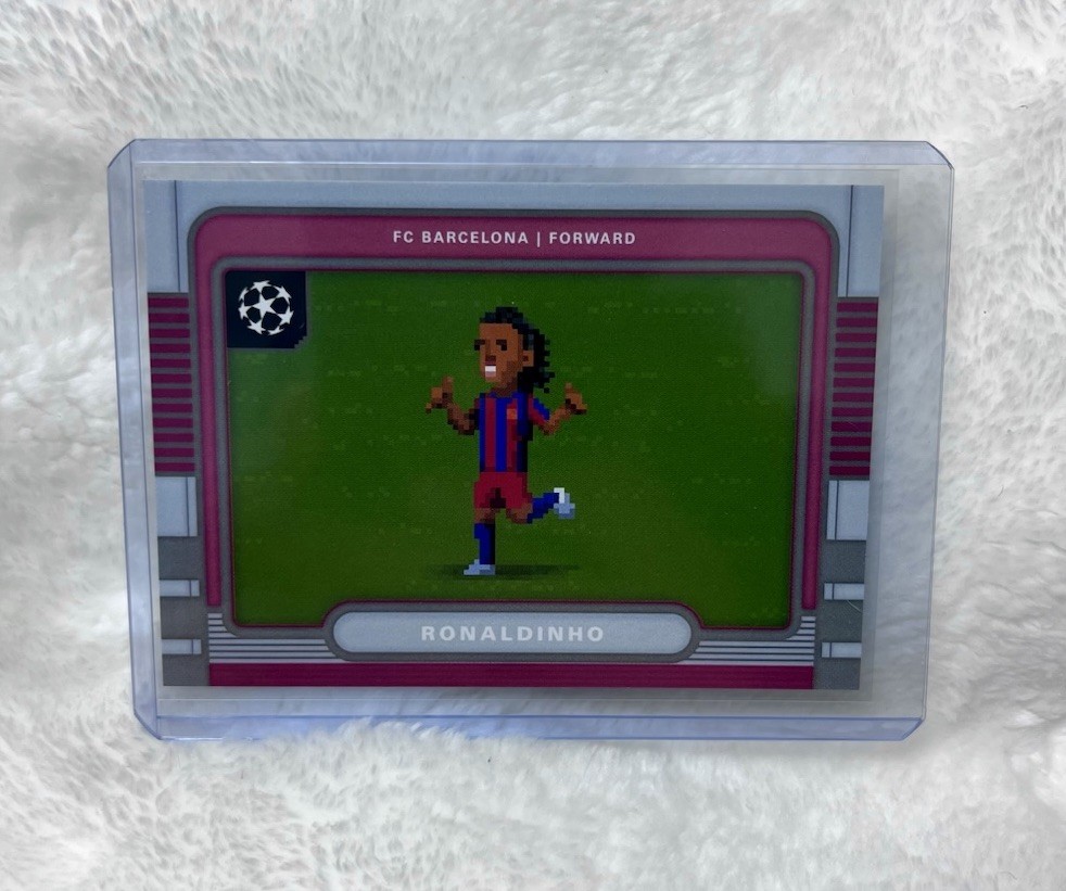 UEFA 8Bit Shots #8B-16