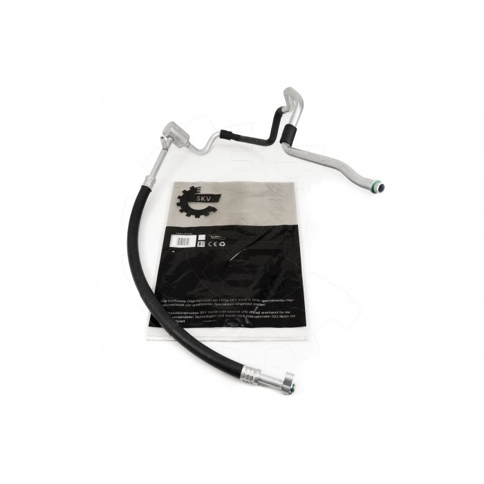 Durite climatisation rigide 1J1820743J en aluminium pour Seat Leon