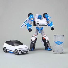 New TOBOT, TOBOT W, Youngtoys Transforming Collectible Vehicle to Robot, Hero...