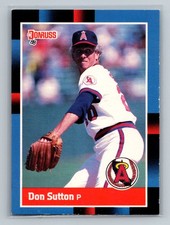 1988 Donruss #407 Don Sutton