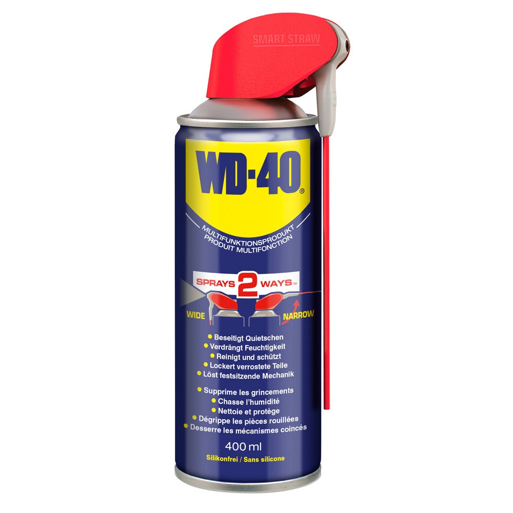 Wd-40 Multifunktionsöl Classic Smart Straw 400 Ml - Bild 13