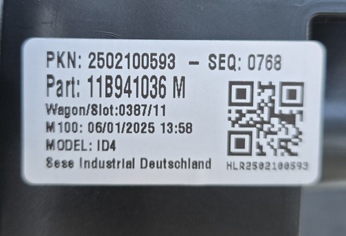 Original VW ID.4 IQ LIGHT MATRIX Scheinwerfer rechts 11B941036M - Bild 4 von 4