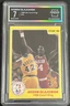 1986 Star Basketball Court Kings Olajuwon #25 - Graded Near Mint 7